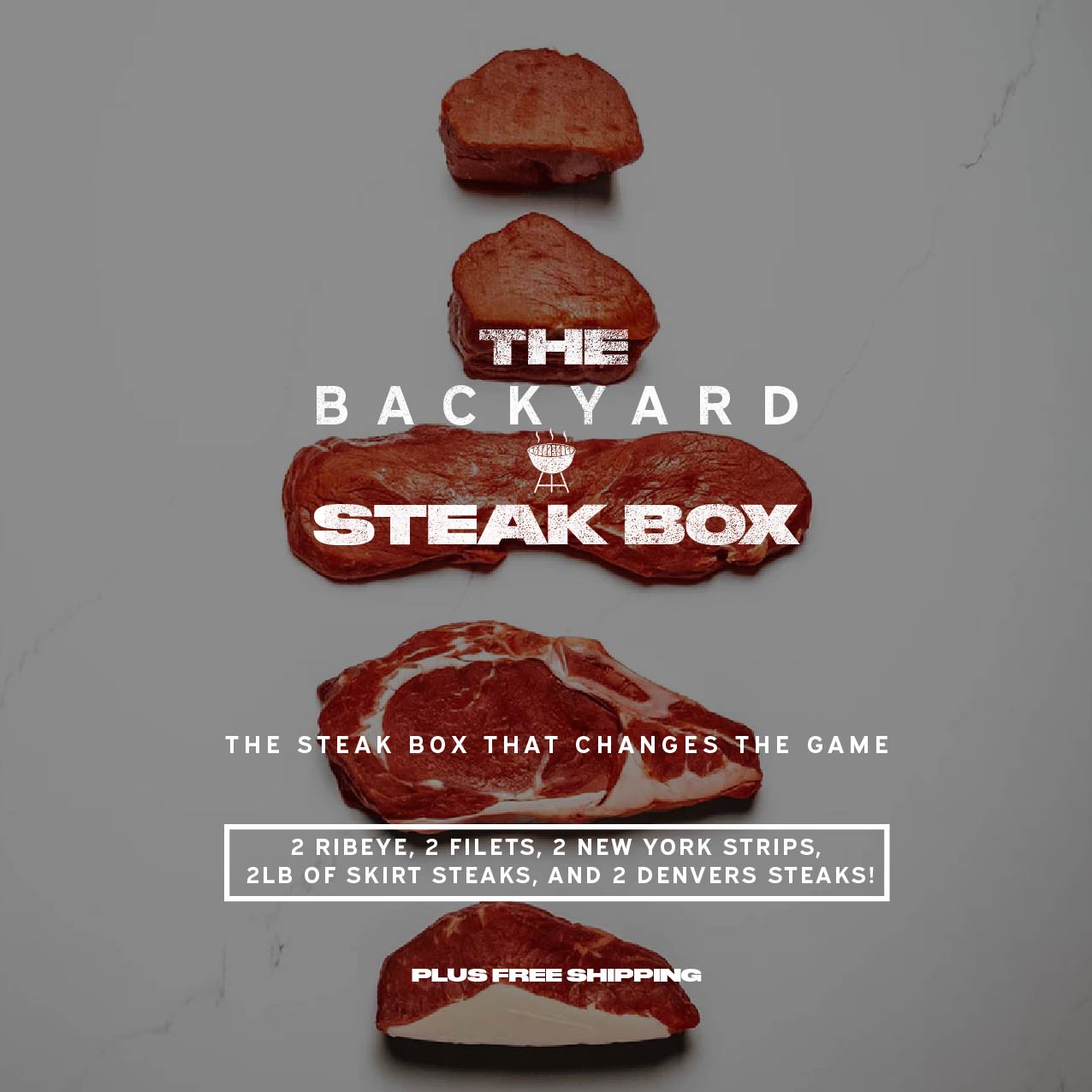 Backyard Steak Box