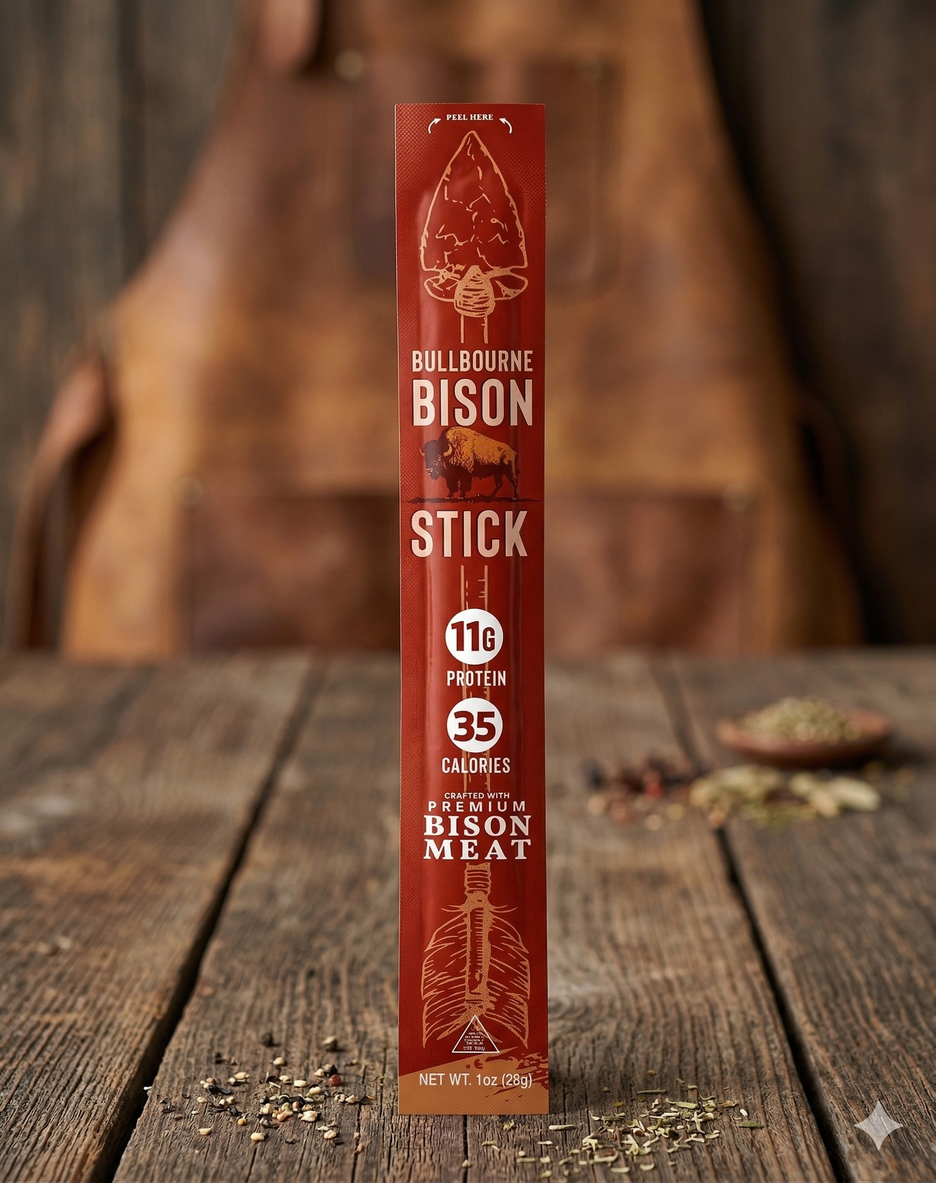 Bullbourne Bison Stick