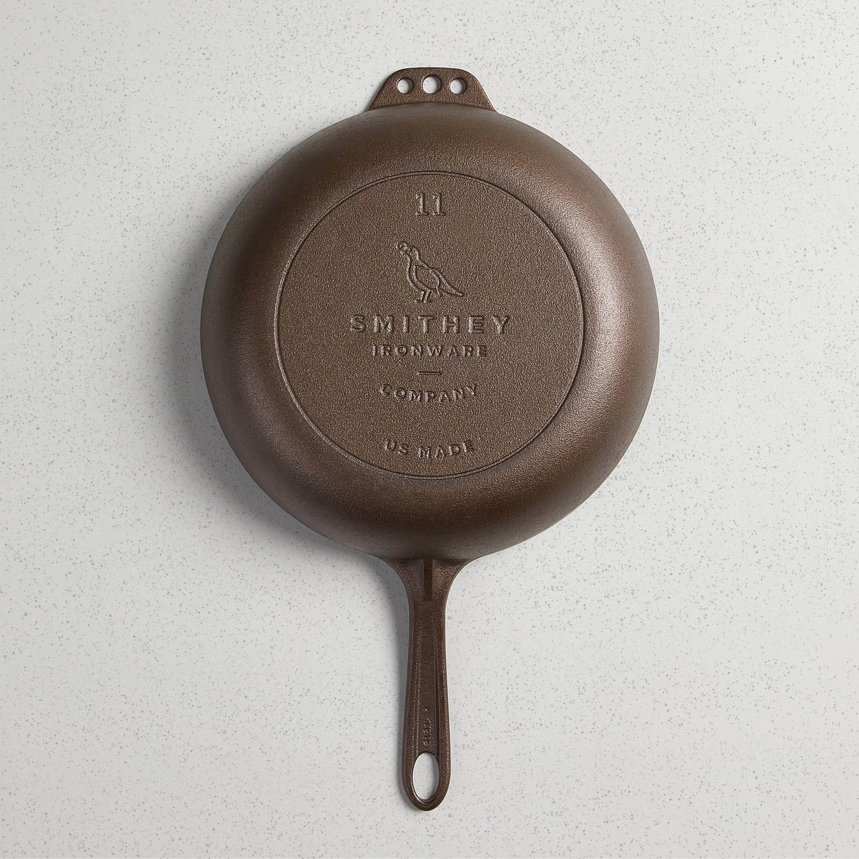 No. 11 Deep Skillet + Glass Lid