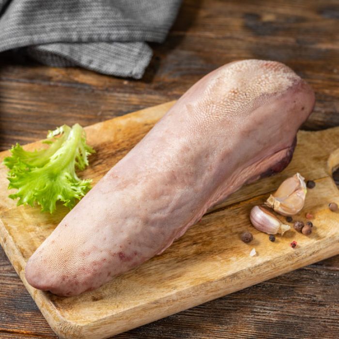 Bison Tongue