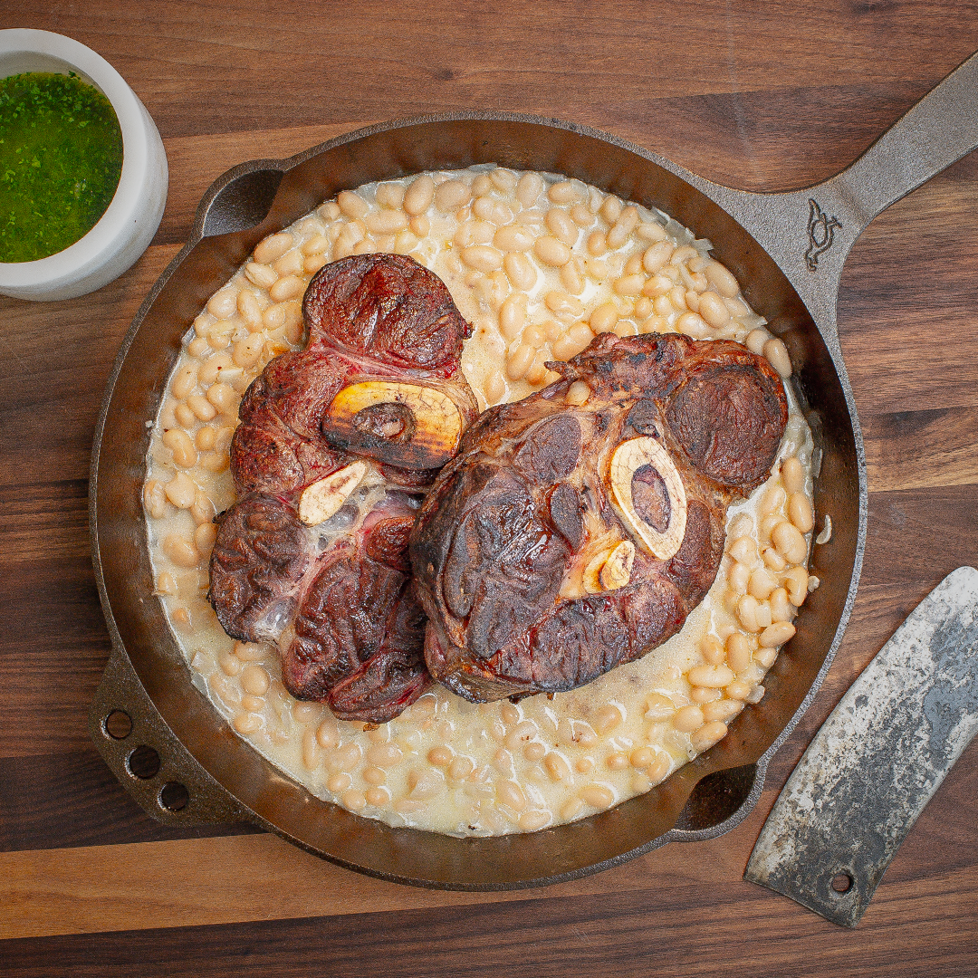 Bison Ossobuco
