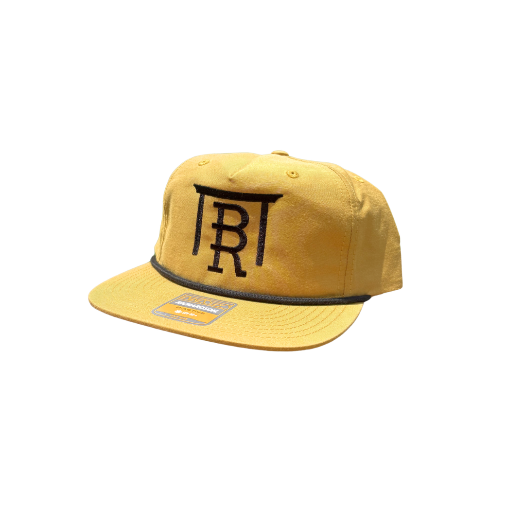HAT- Bullbourne Ranch Branded Yellow Richardson R-Active