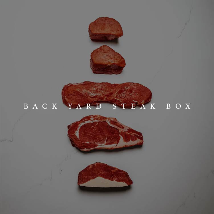 Backyard Steak Box