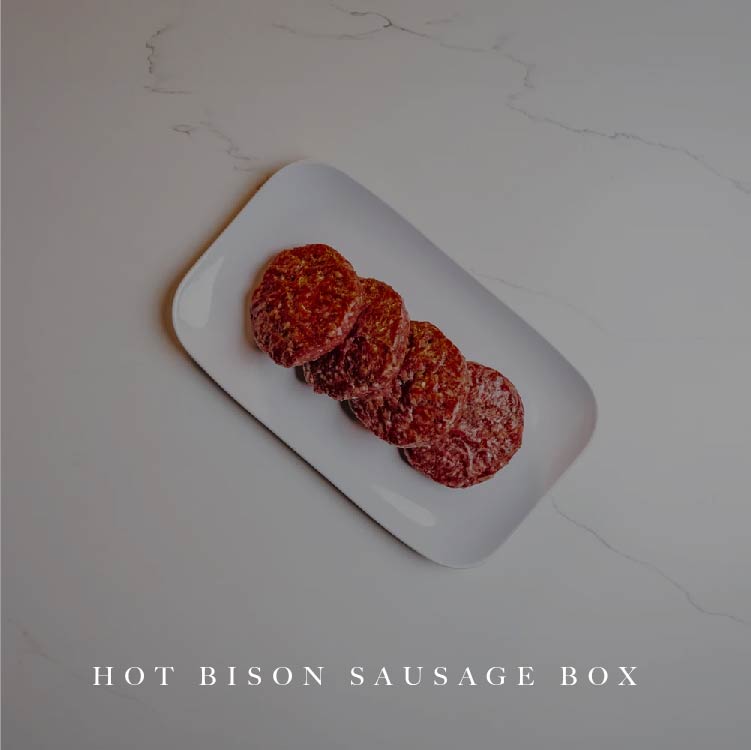 Bullbourne Bison Hot Sausage Box
