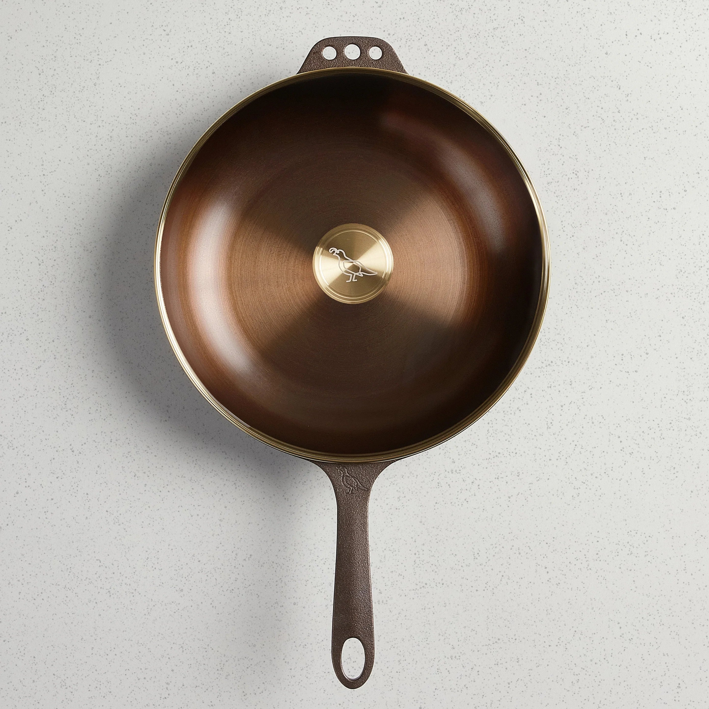 No. 11 Deep Skillet + Glass Lid